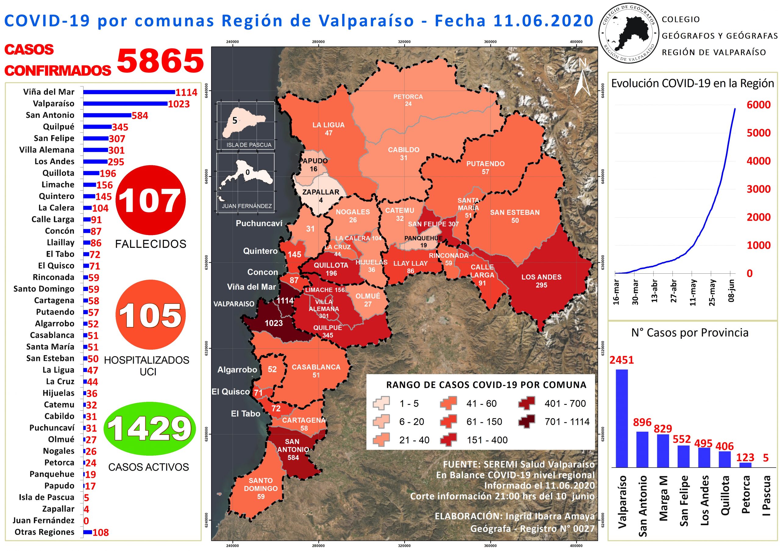 MAPA CORONAVIRUS 11 jun